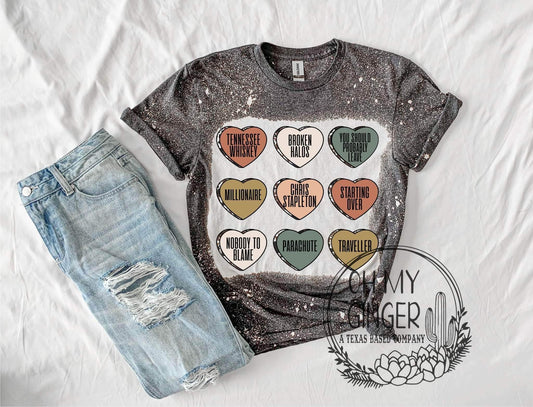 Chris Stapleton Hearts