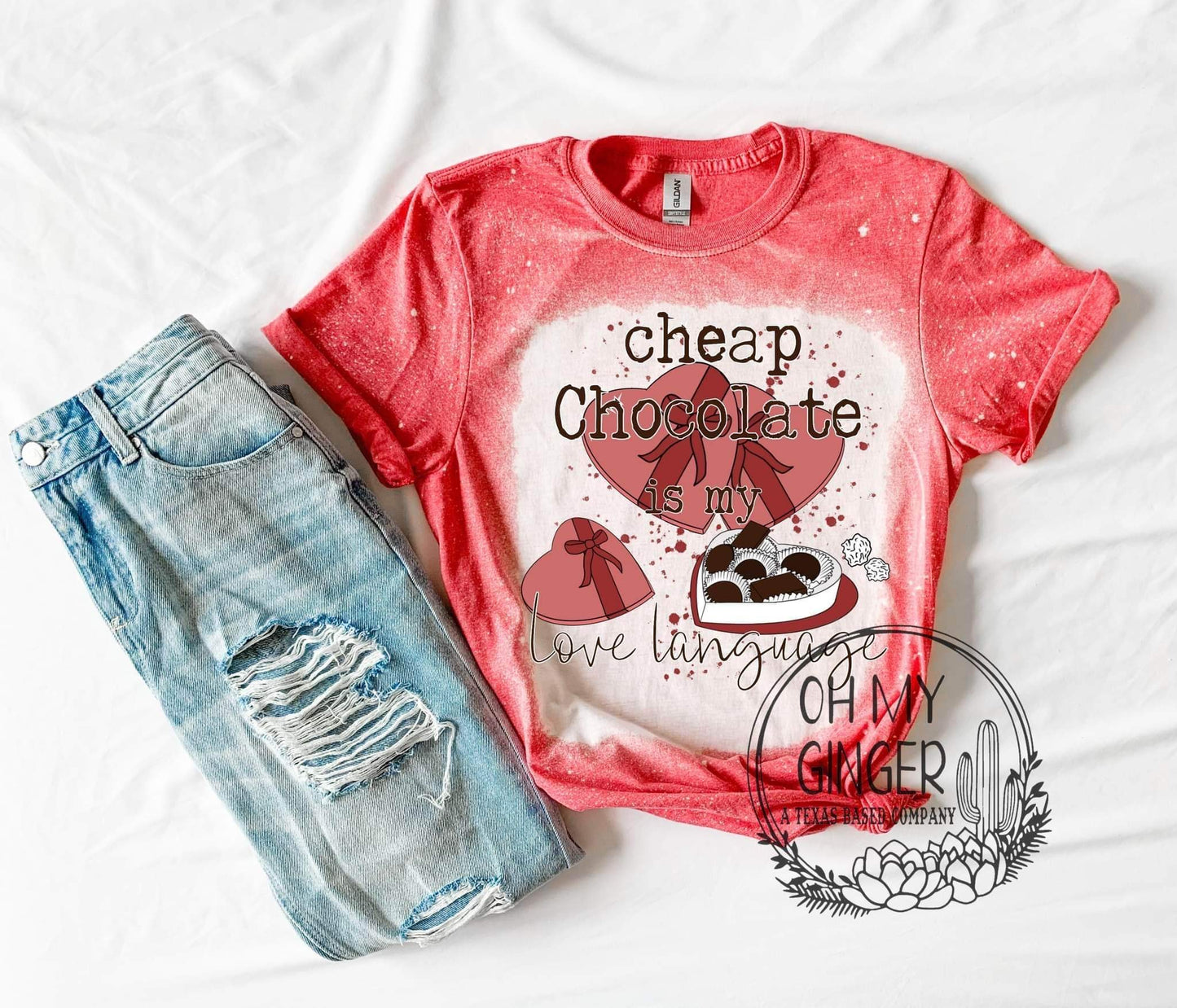 Cheap Chocolate Is My Love Language