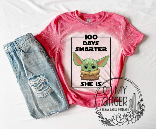 100 Days of School - Smarter She Is
