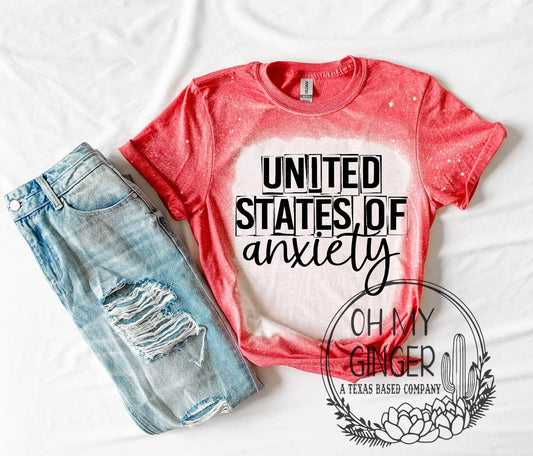 United States Of Anxiety