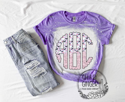 Ghost/Bats Monogram