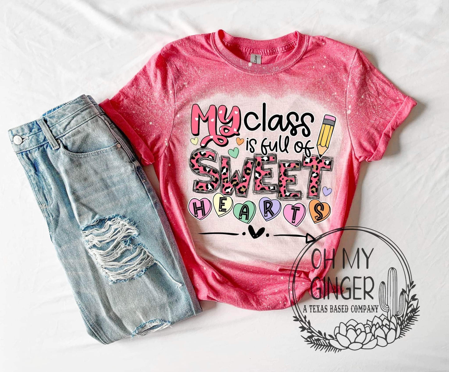 My Class Is Full Of Sweethearts