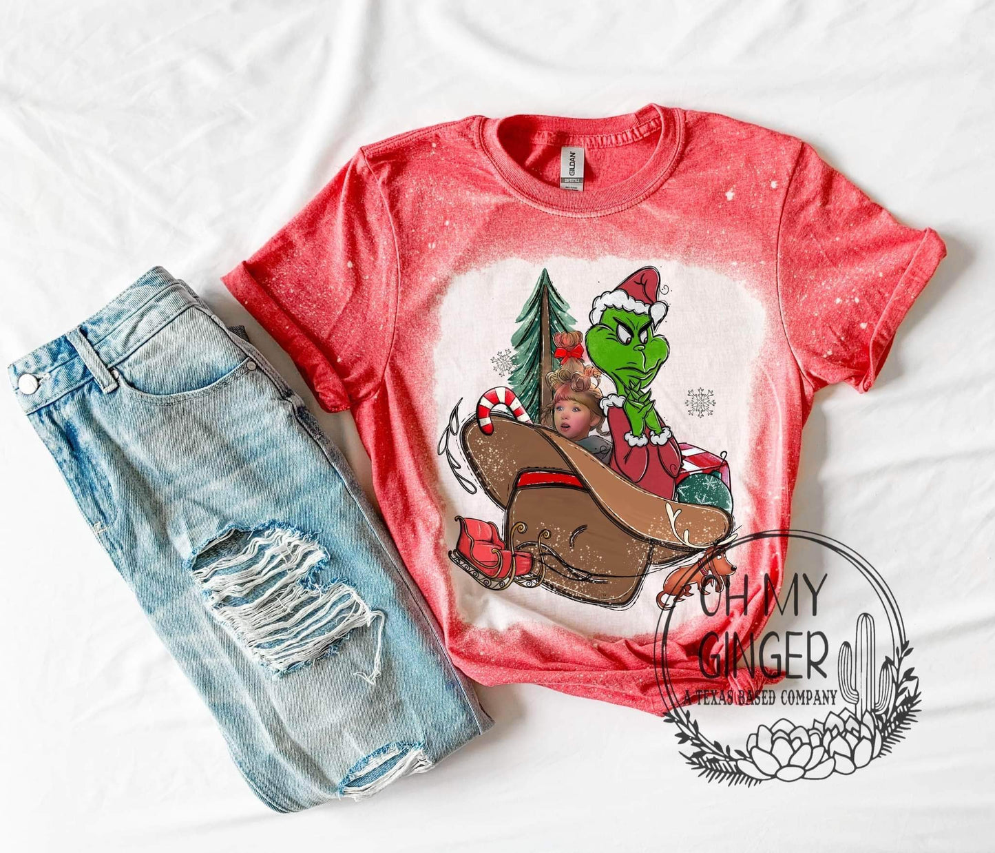 Grinch Cowboy