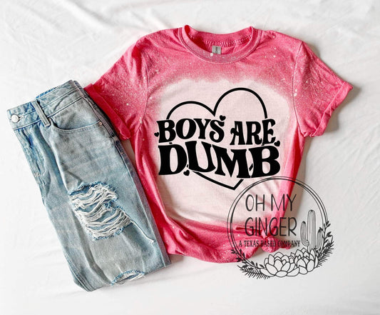 Boys Are Dumb