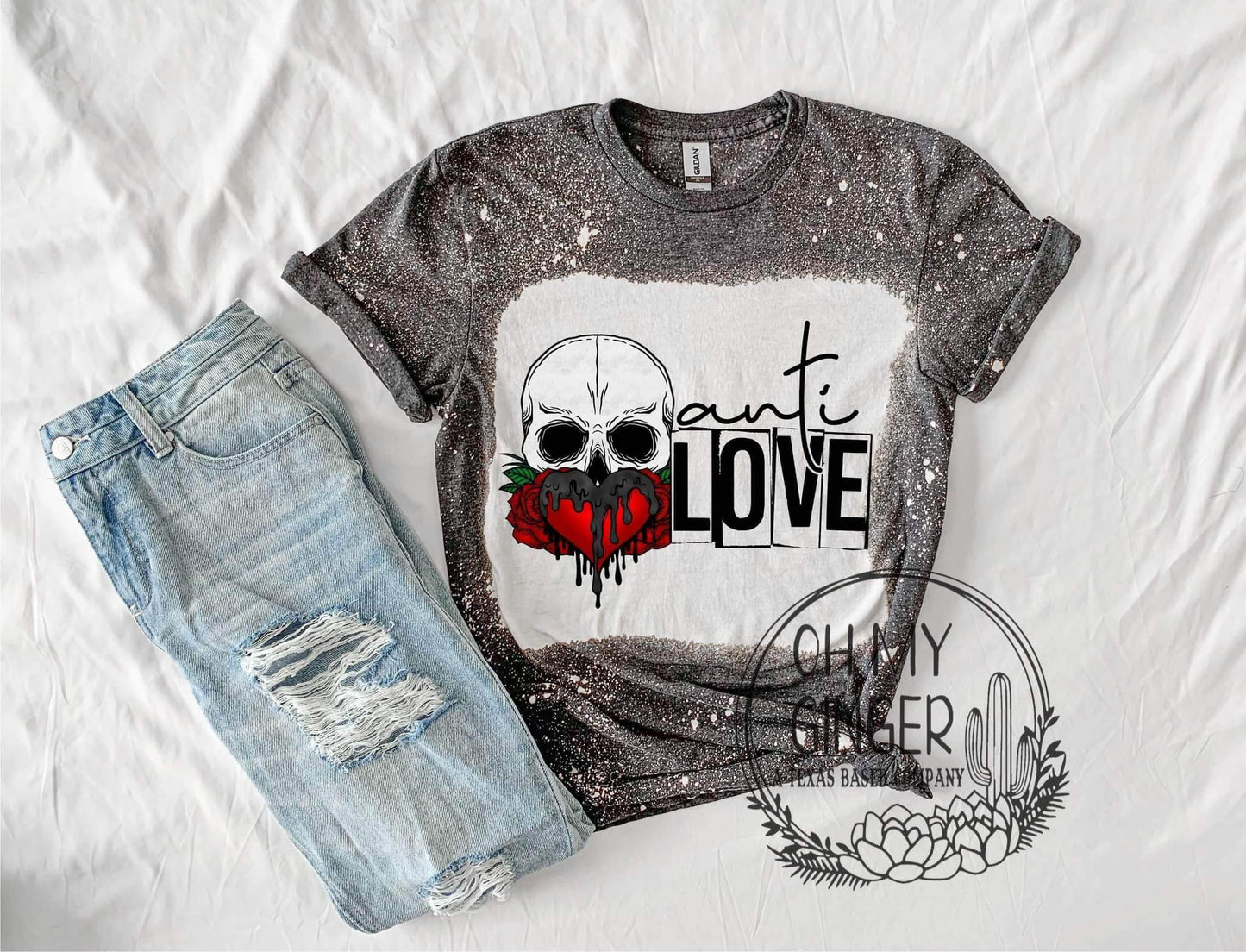 Anti Love - Skull Heart