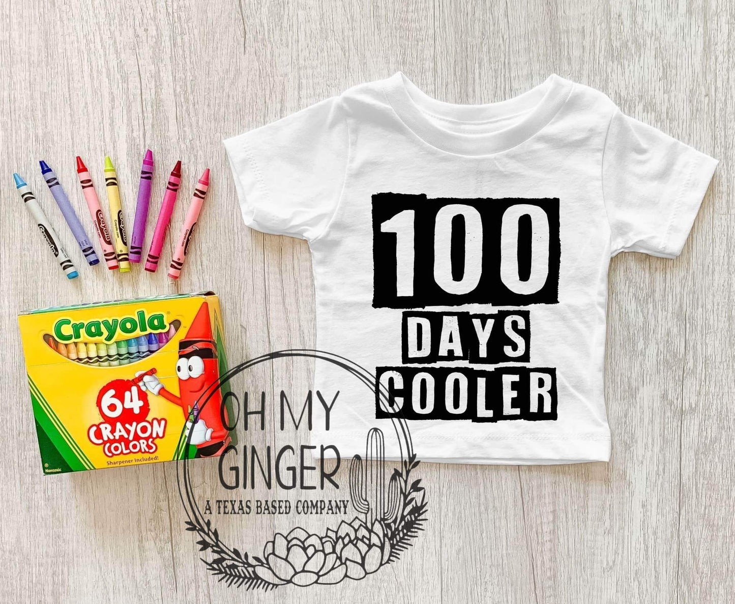 100 Days of School - Cooler