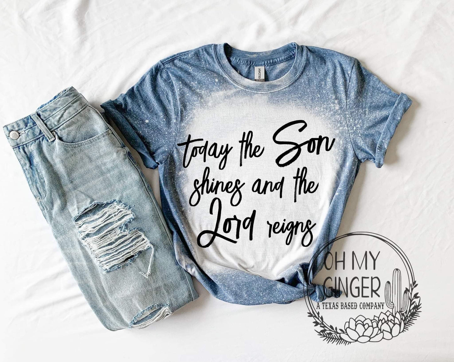 Today The Sun Shines And The Lord Reigns