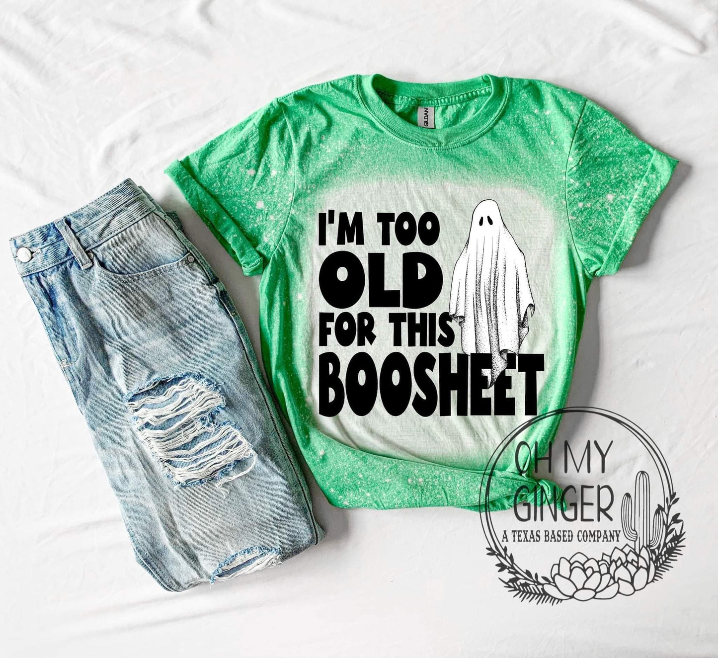 I'm Too Old For This BooSheet