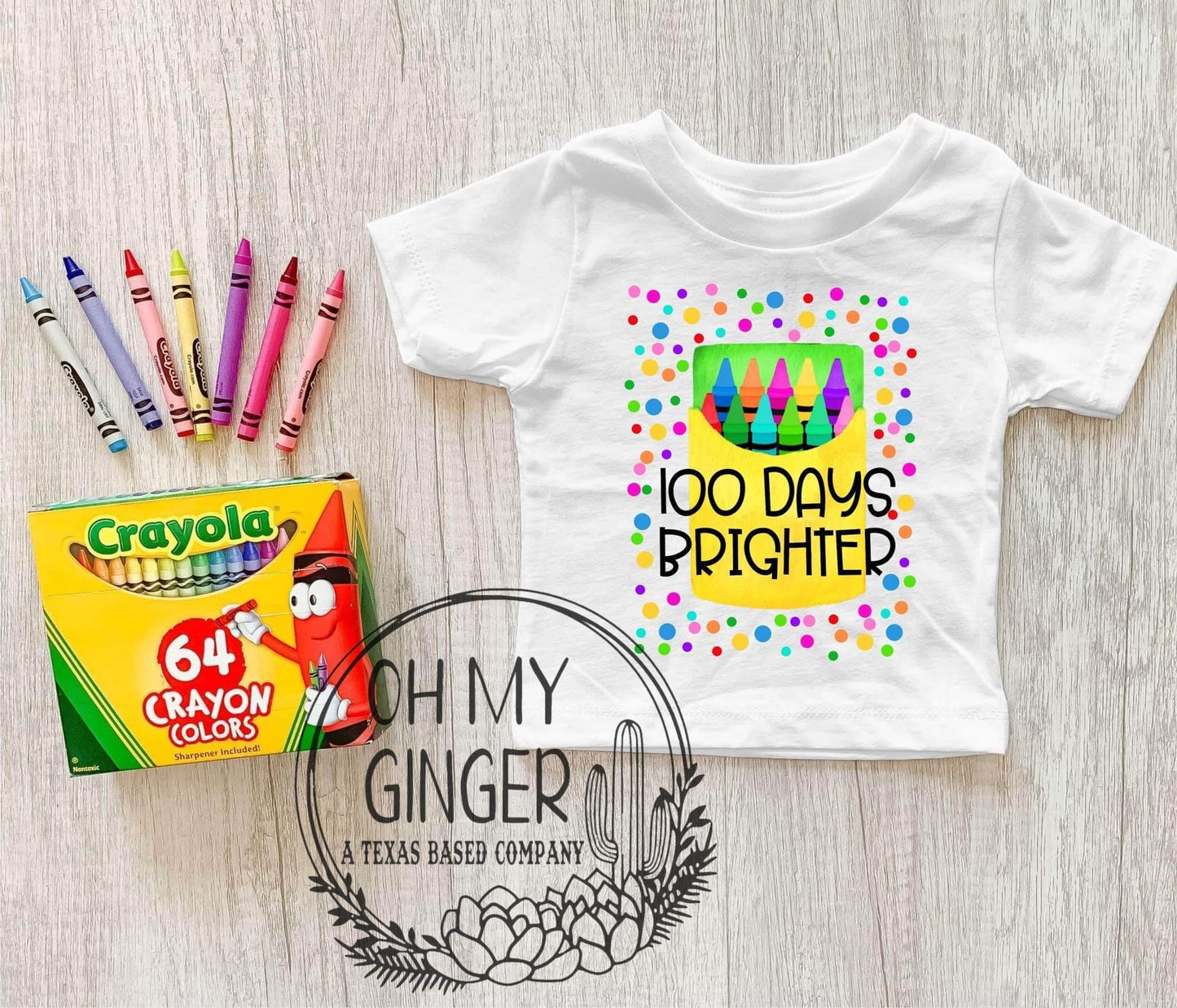 100 Days of School - Brighter