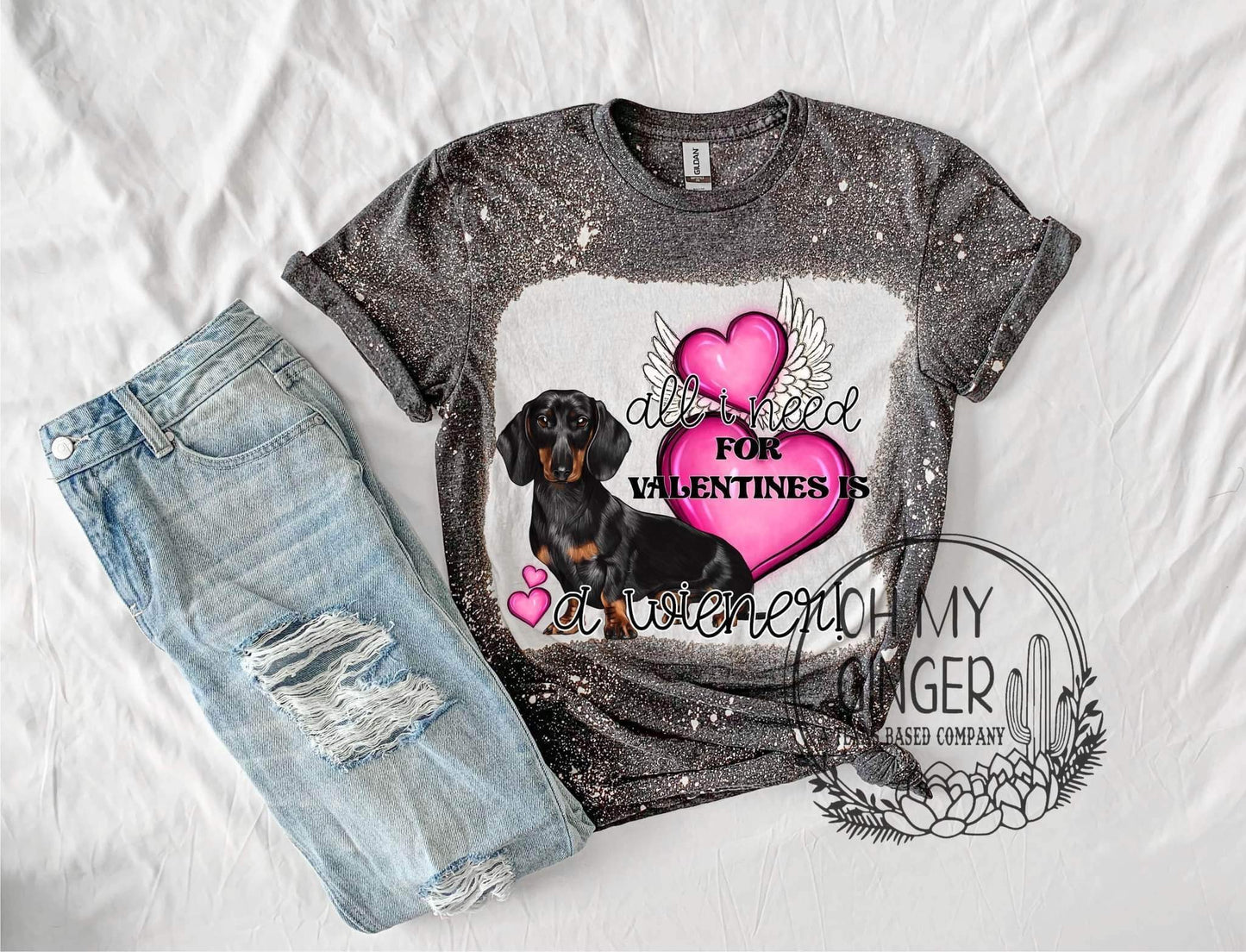 All I Need For Valentines Is A Wiener