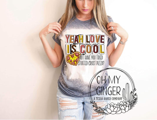 Have You Tried Stuffed Crust Pizza?