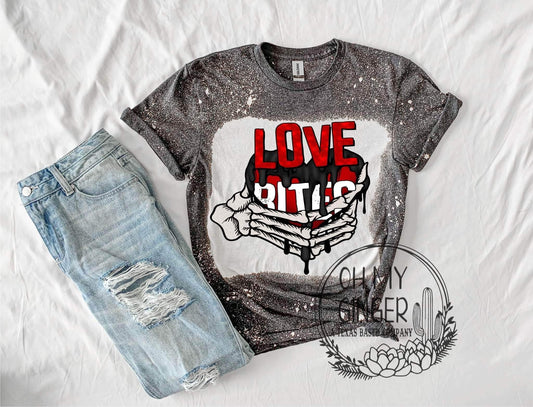 Love Bites Skeleton Hands