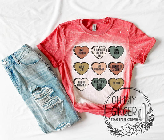 Hank Williams Jr. Hearts