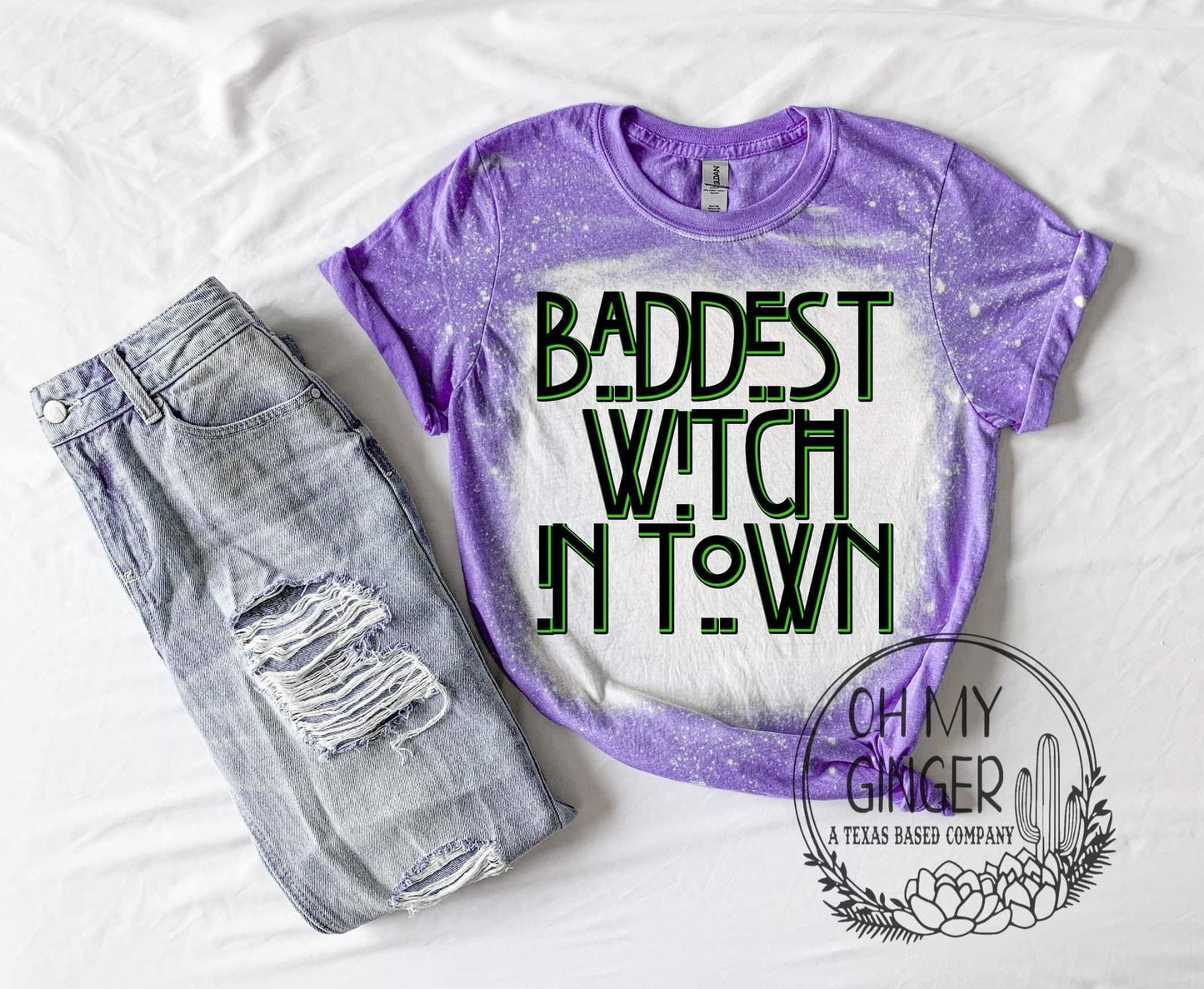 Baddest Witch In Town