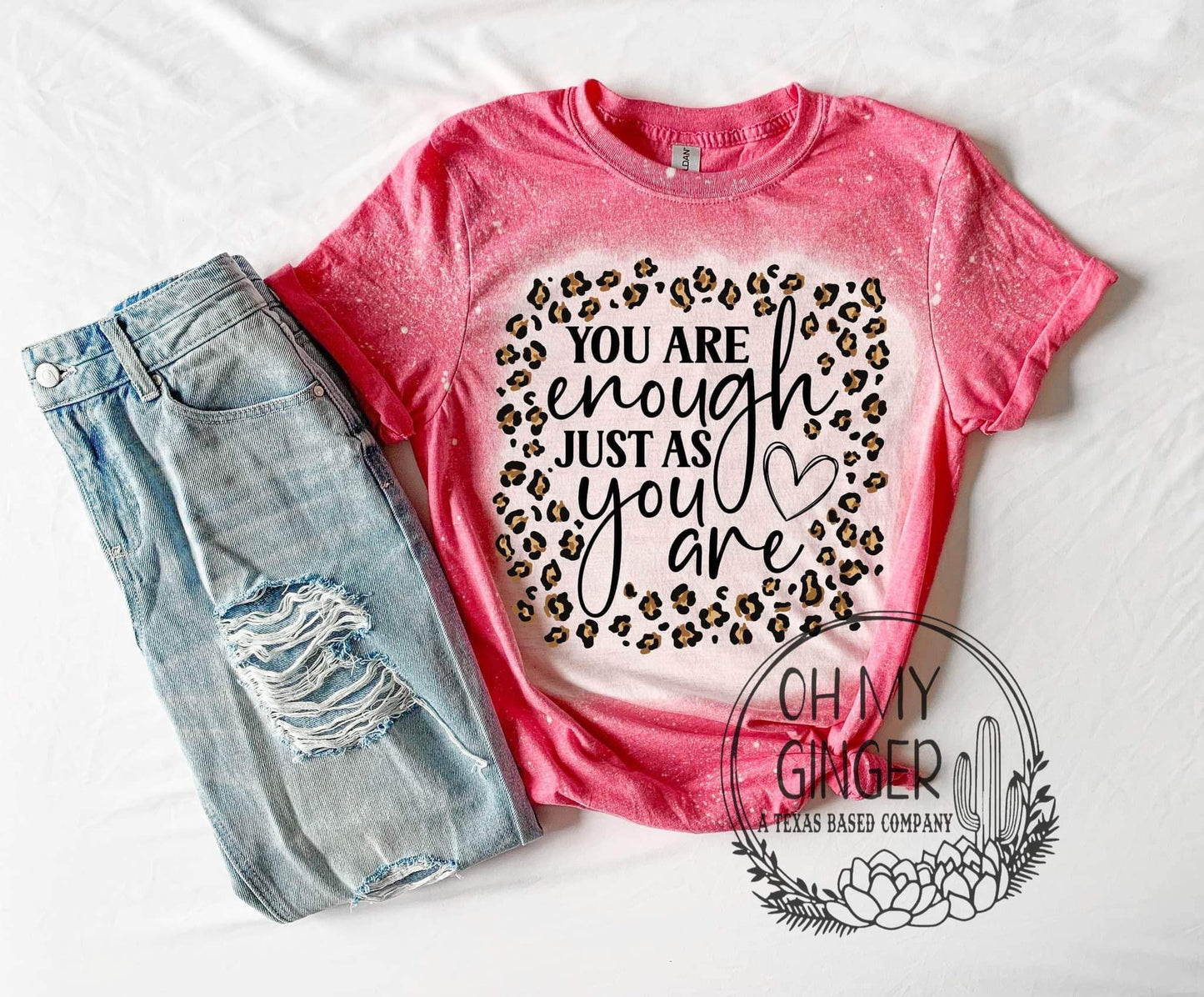 You Are Enough Just As You Are