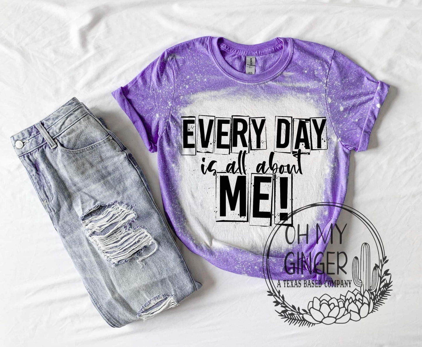 Every Day Is All About Me!