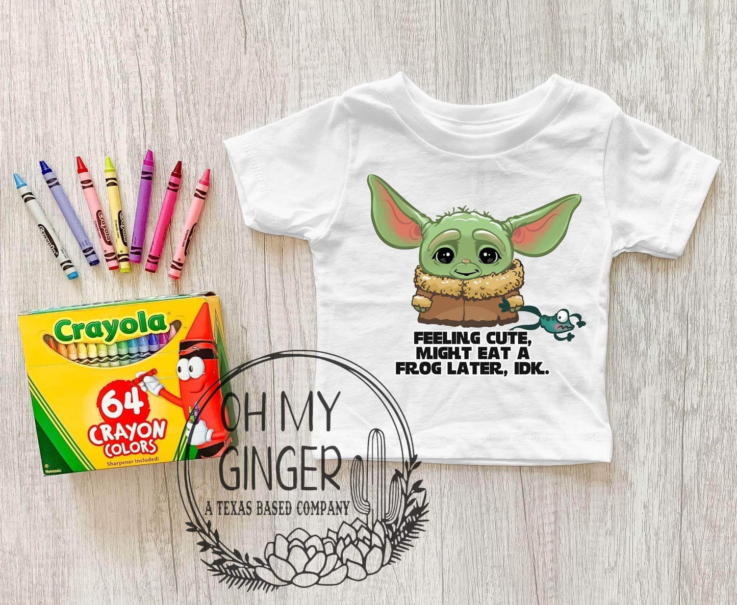 Feeling Cute, Might Eat A Frog Later IDK