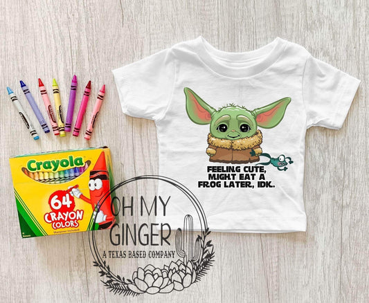 Feeling Cute, Might Eat A Frog Later IDK