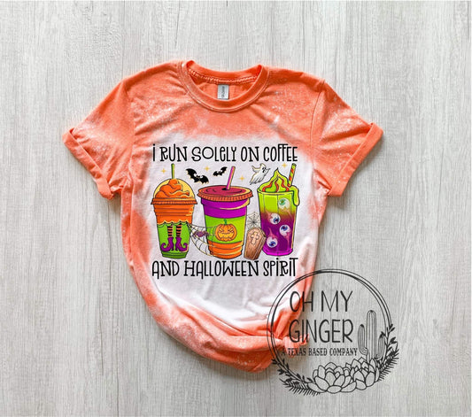 Coffee and Halloween Spirit