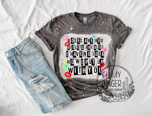 No Idea How I Put Up With You