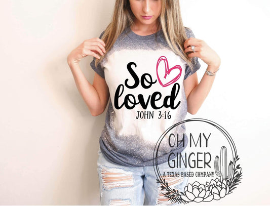 So Loved - John 3:16