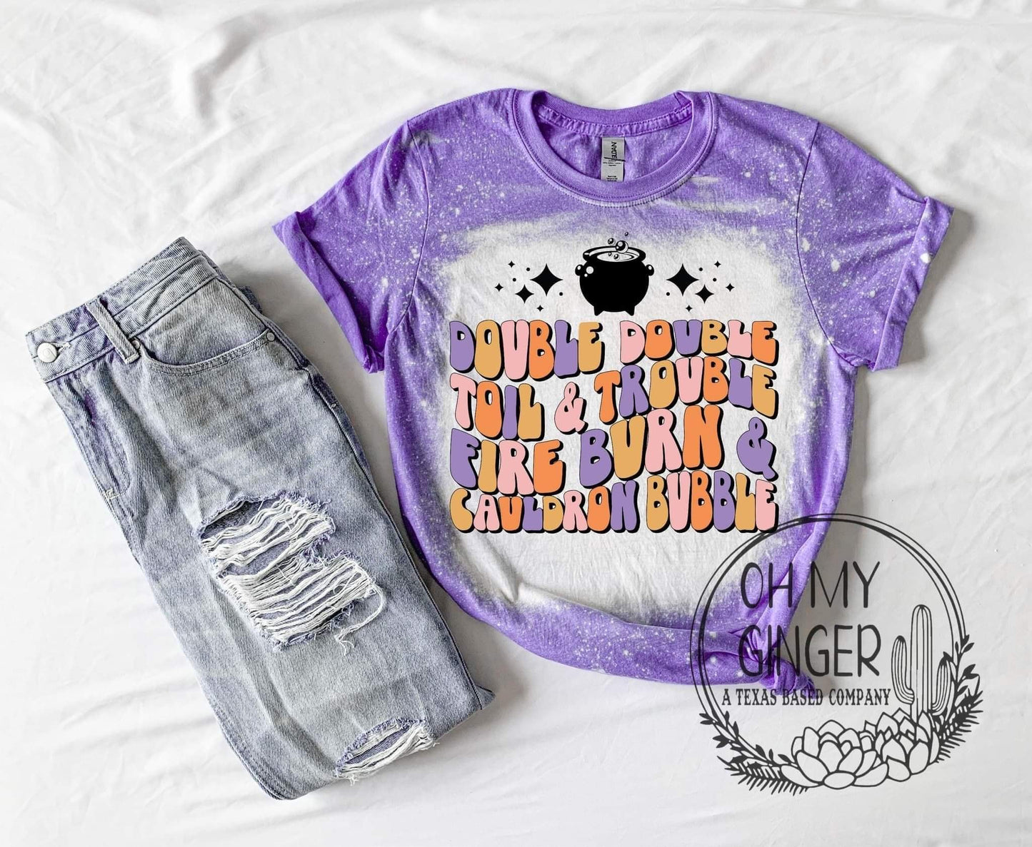 Double Double Toil and Trouble