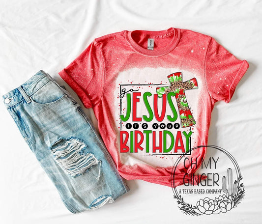 Go Jesus, It's Your Birthday