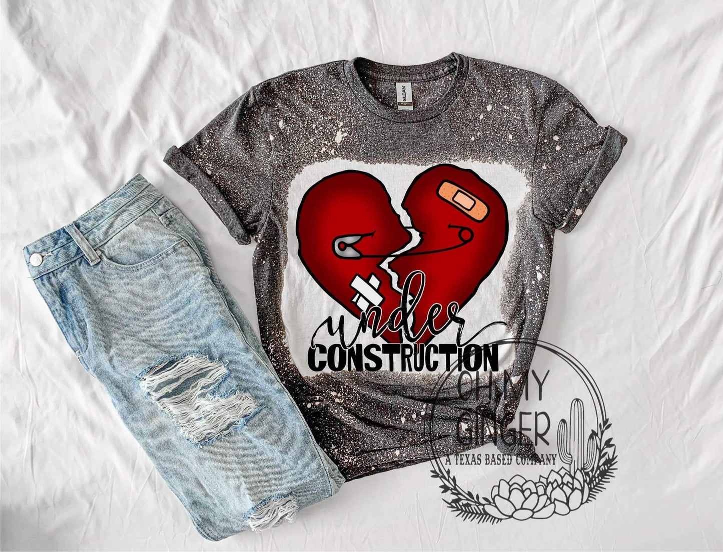 Broken Heart Under Construction