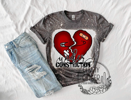 Broken Heart Under Construction