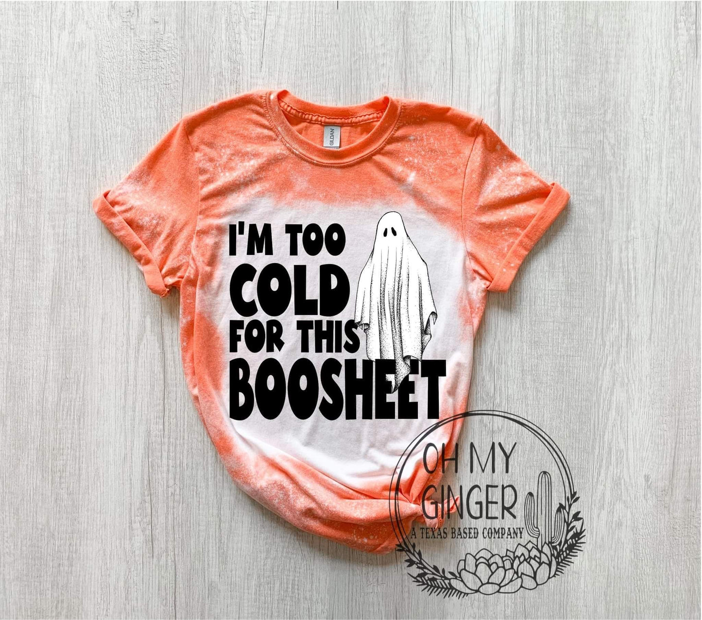 I'm Too Cold For This BooSheet