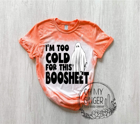 I'm Too Cold For This BooSheet