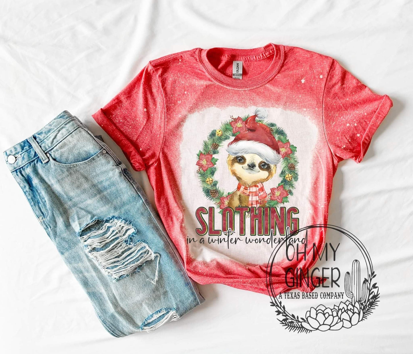 Slothing In A Winter Wonderland