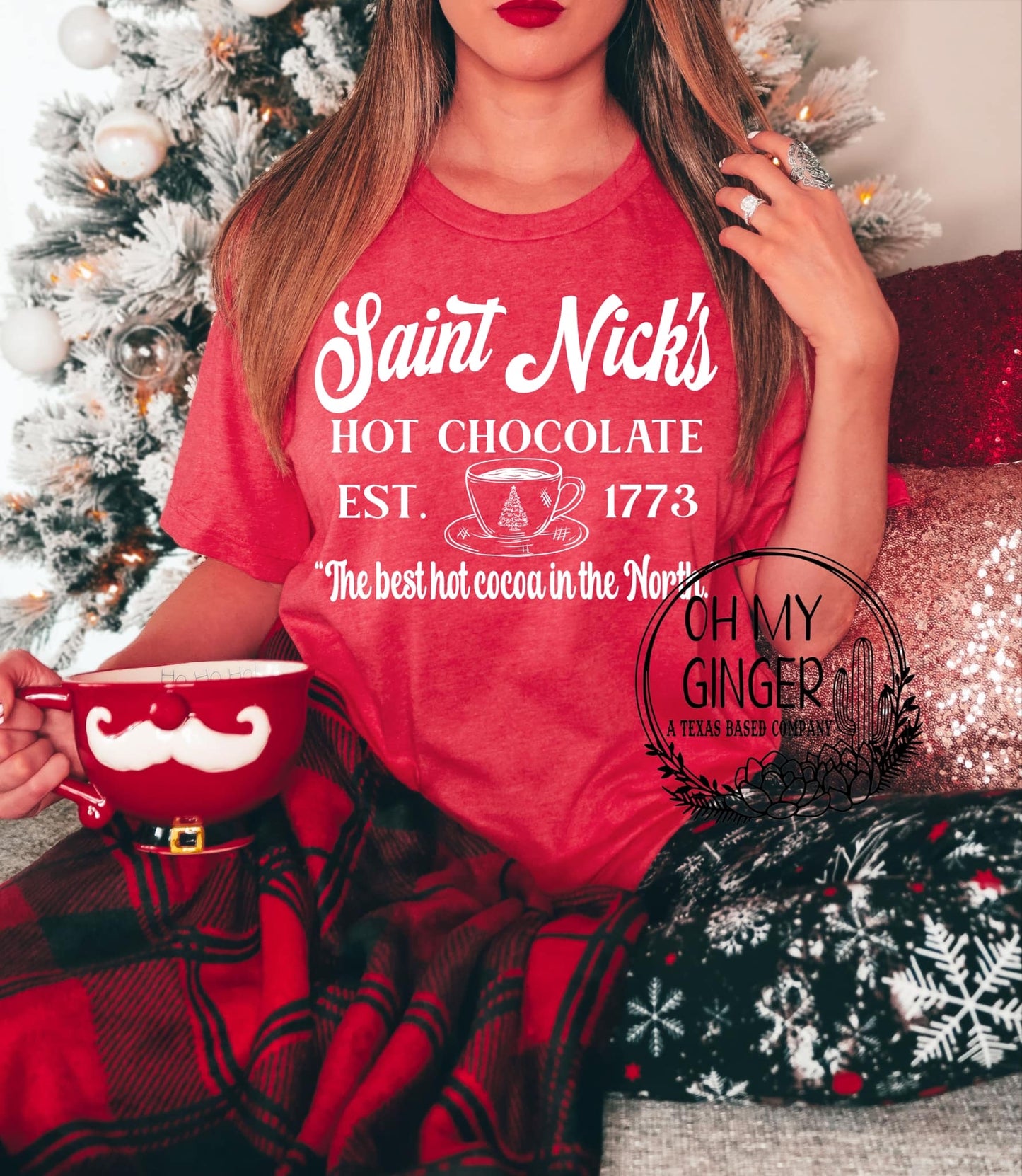 Saint Nick’s Hot Chocolate