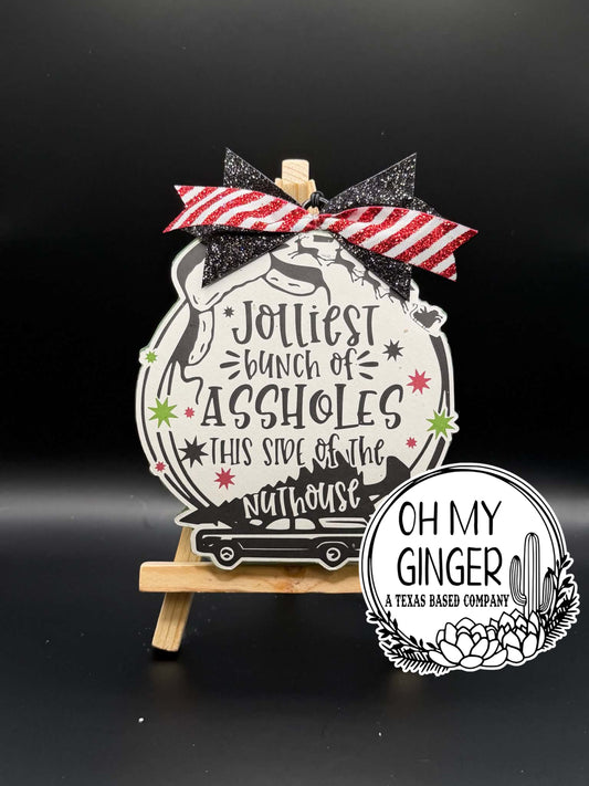 Jolliest - Freshie car freshie design by Oh My Ginger
