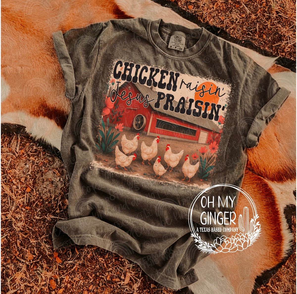 Chicken Raisin' Jesus Praisin'