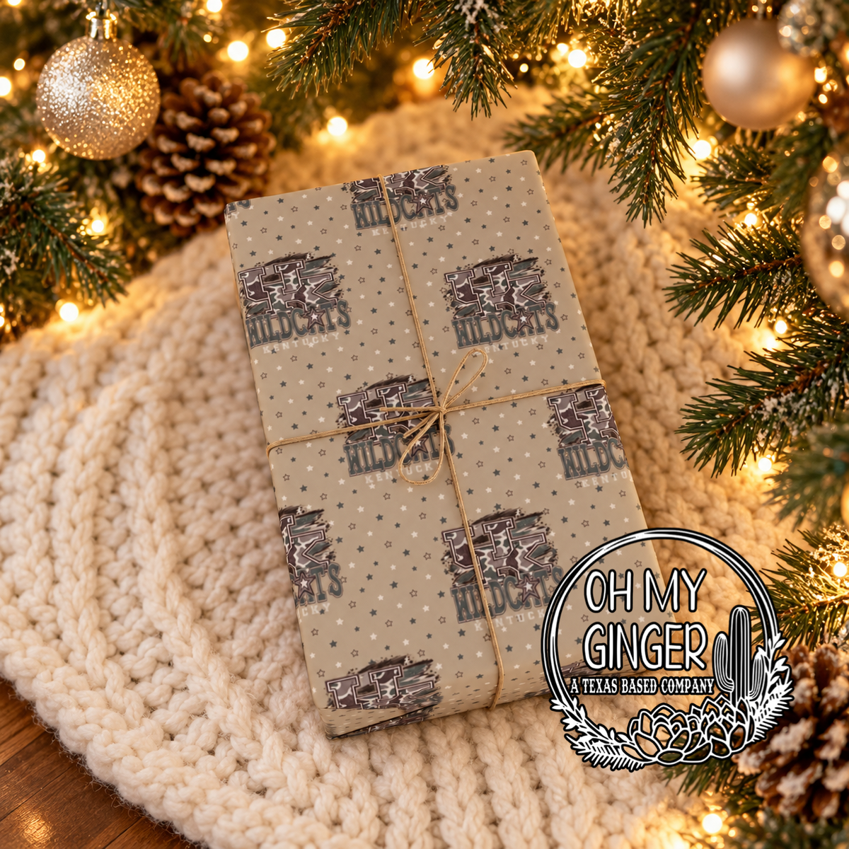 University of Kentucky Wrapping Paper