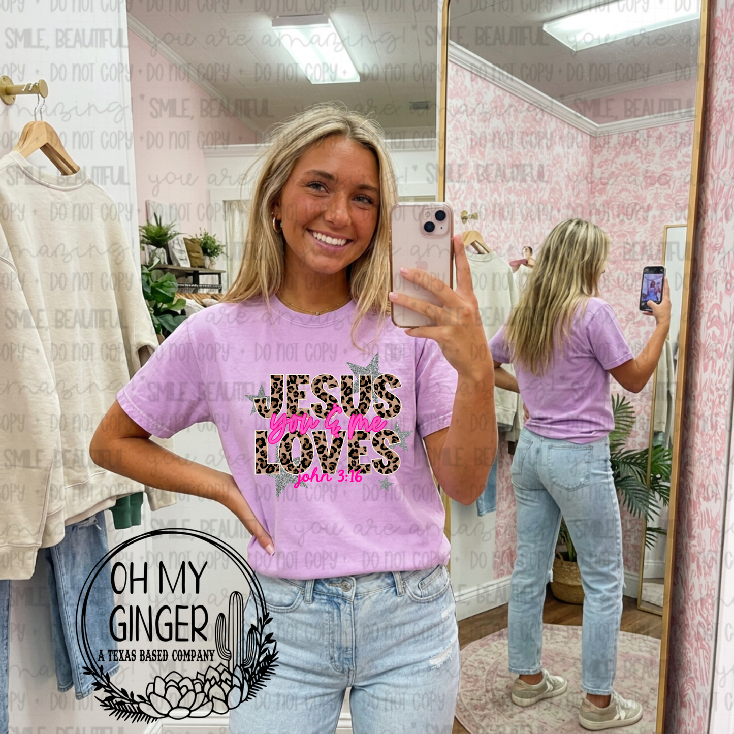Jesus Loves You & Me