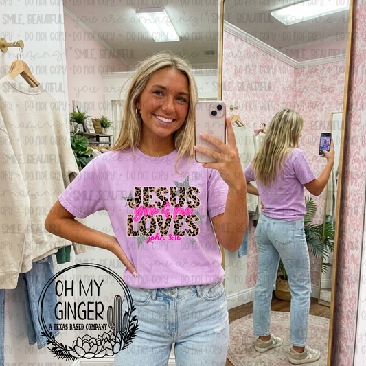 Jesus Loves You & Me