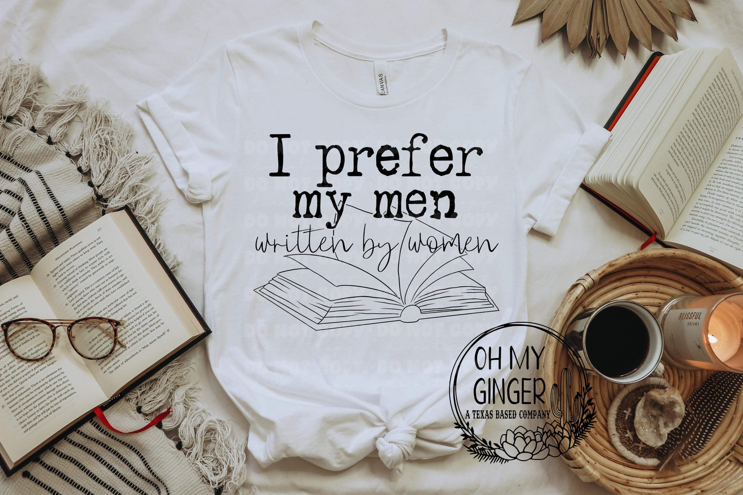 I Prefer My Men Written By Women