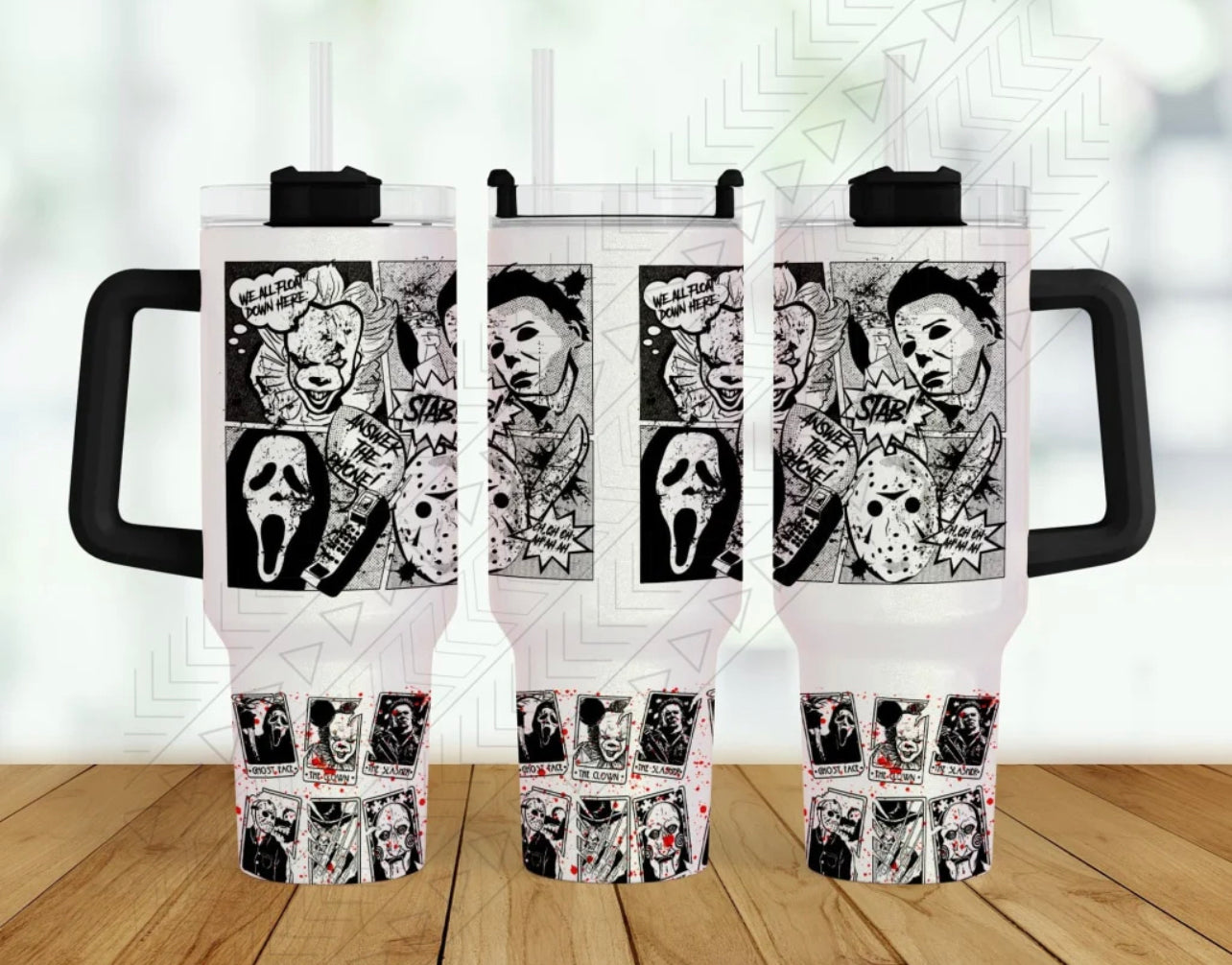 Horror 40oz Tumbler