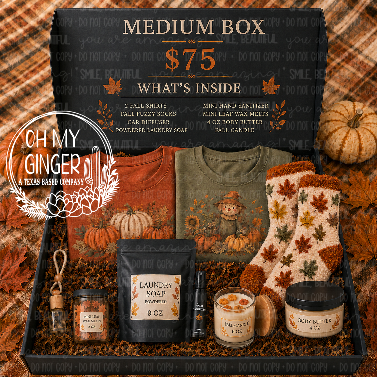 Medium Fall Box