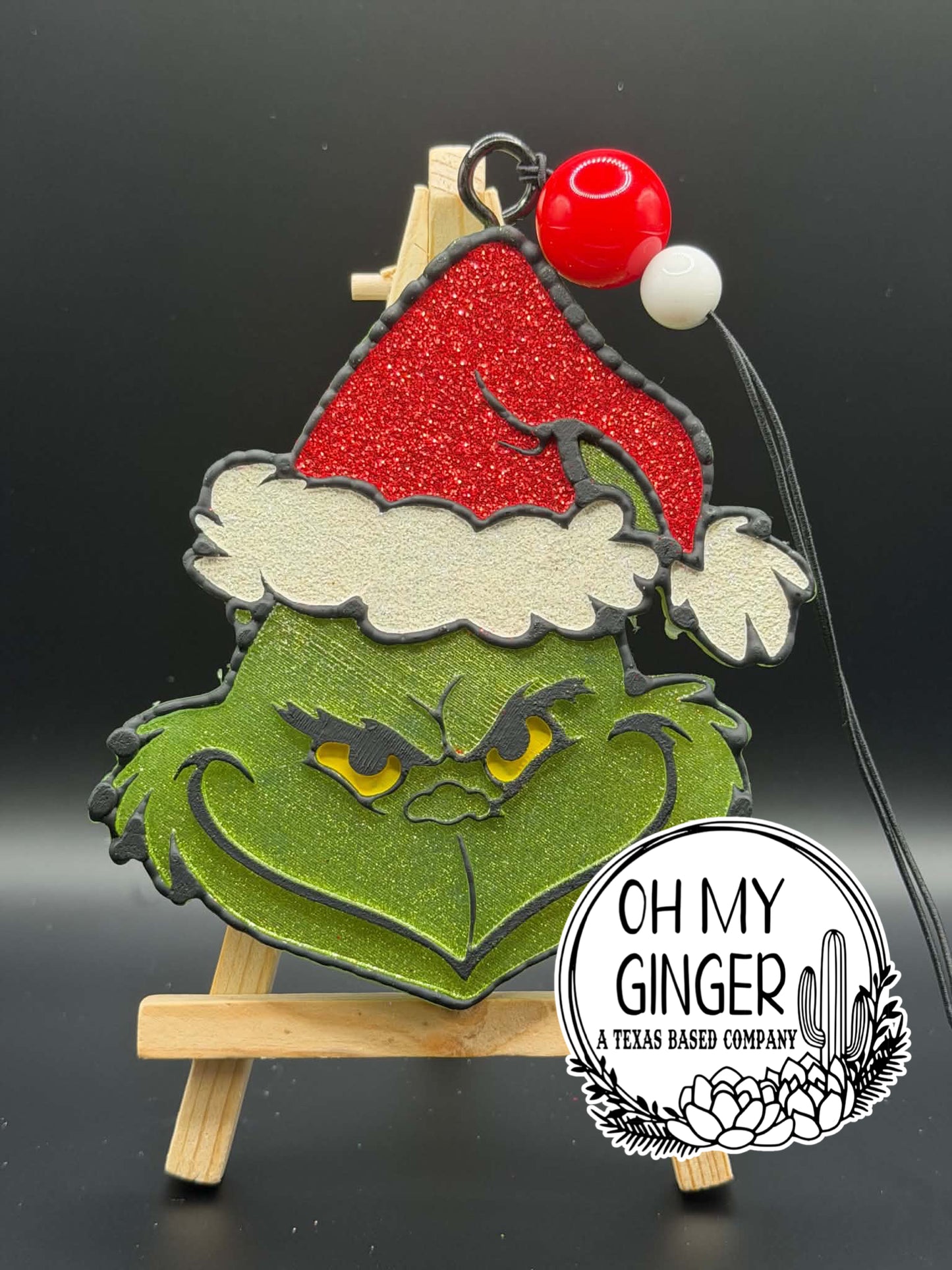 Green Santa - Freshie