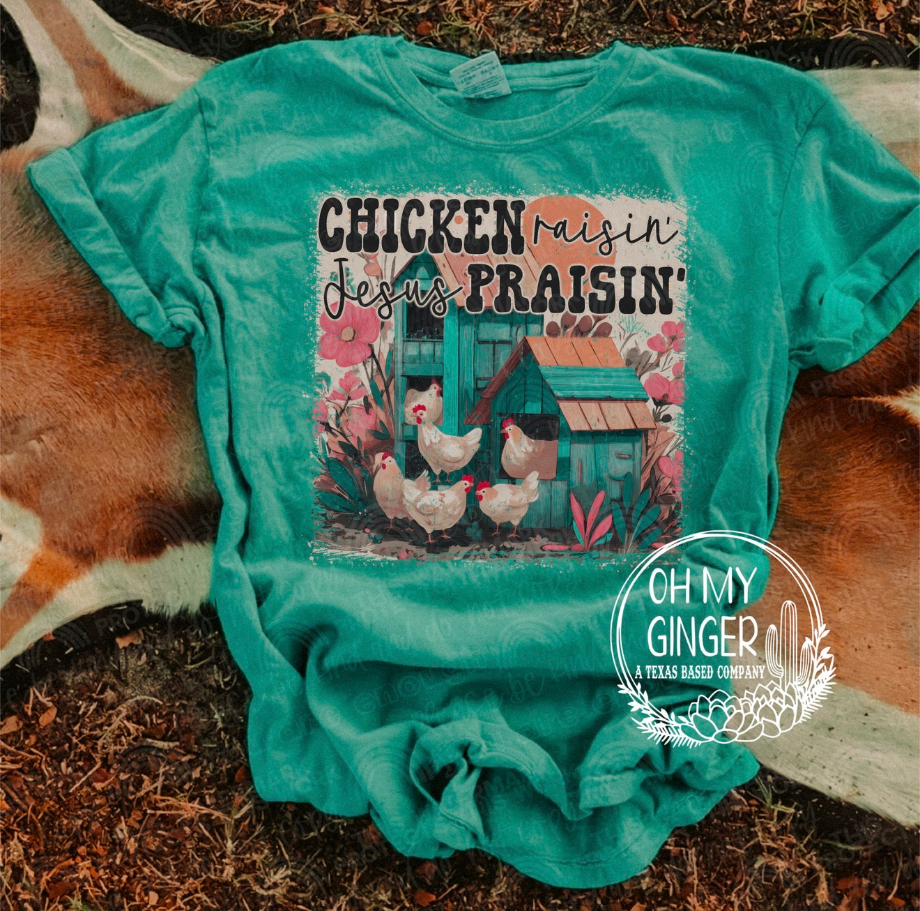 Chicken Raisin' Jesus Praisin'