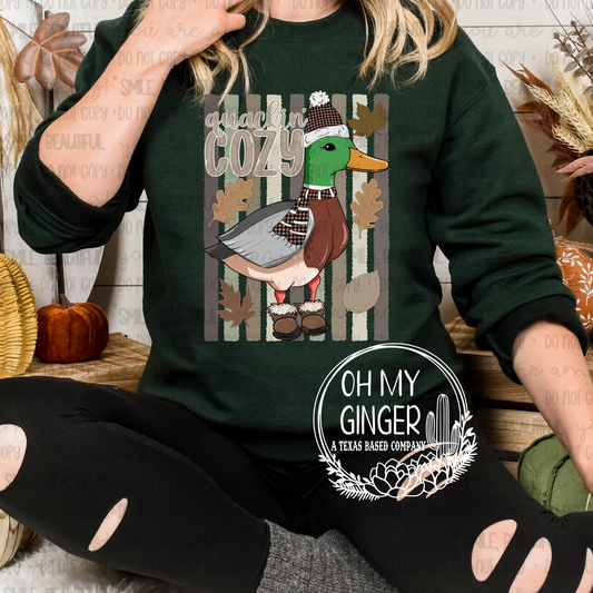 Quackin’ Cozy