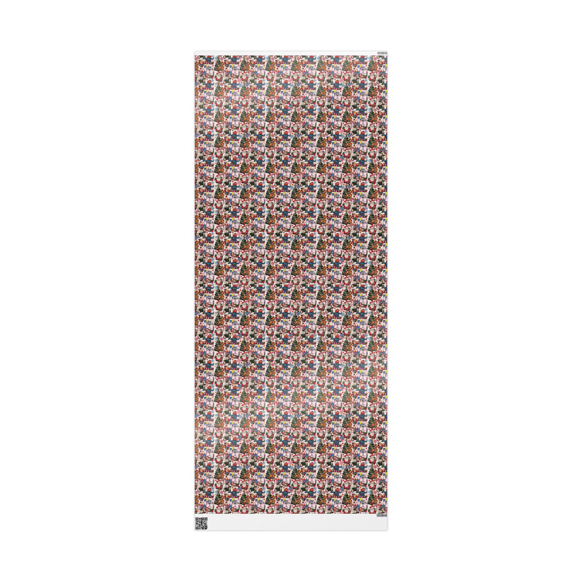 Rudolph Christmas Wrapping Paper, Bumble, Santa & Misfit Toys, Nostalgic Holiday Character Gift Wrap