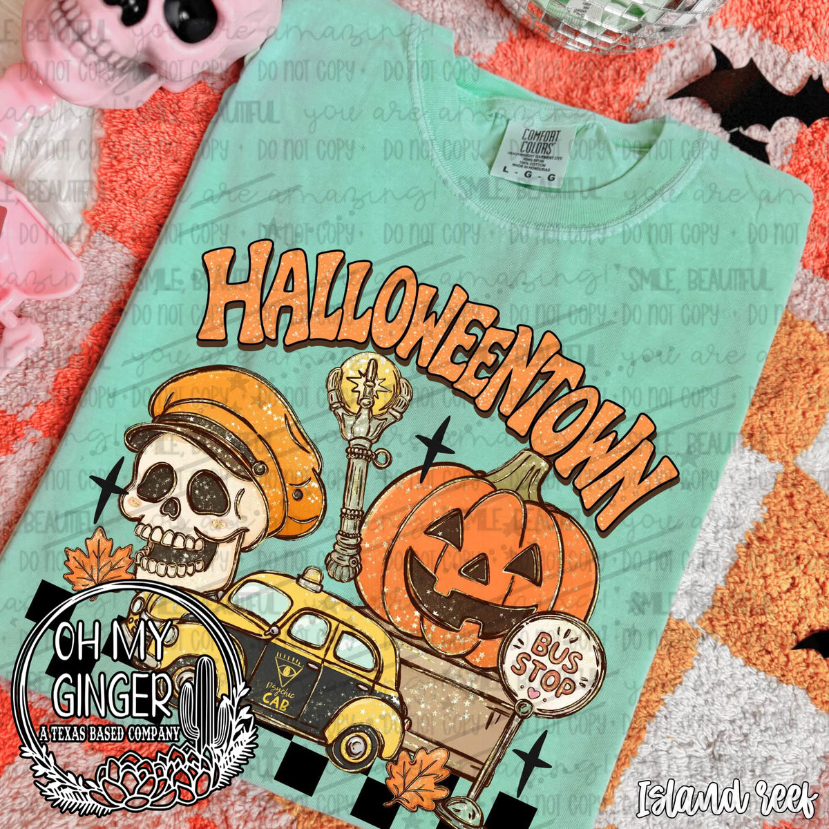 Halloweentown design featuring a nostalgic Halloweentown-inspired Halloween graphic by Oh My Ginger