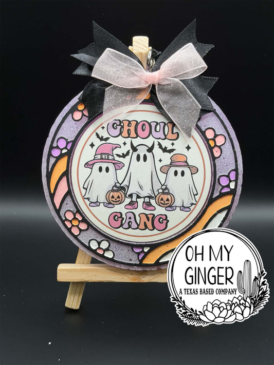 Ghoul Gang - Freshie car freshie design by Oh My Ginger