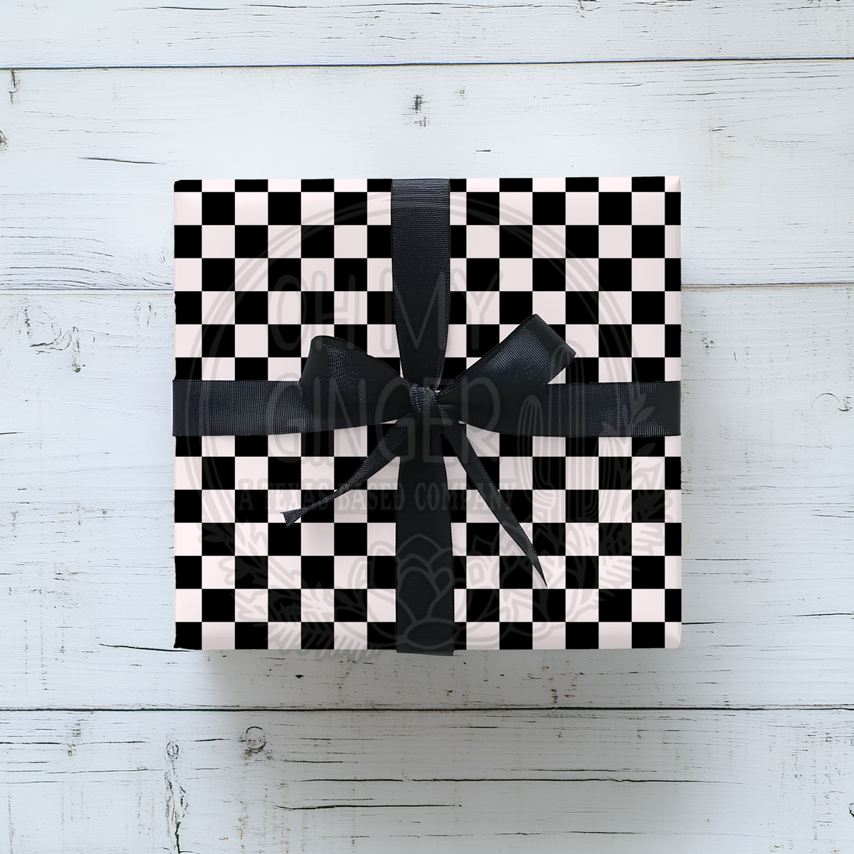 Checker Wrapping Paper