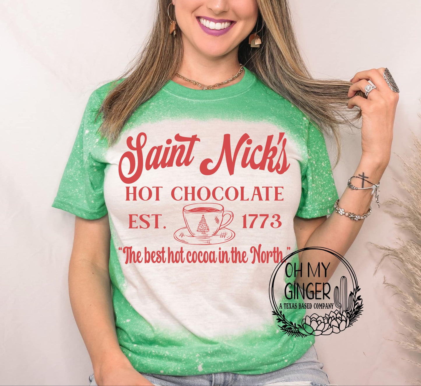 Saint Nick’s Hot Chocolate