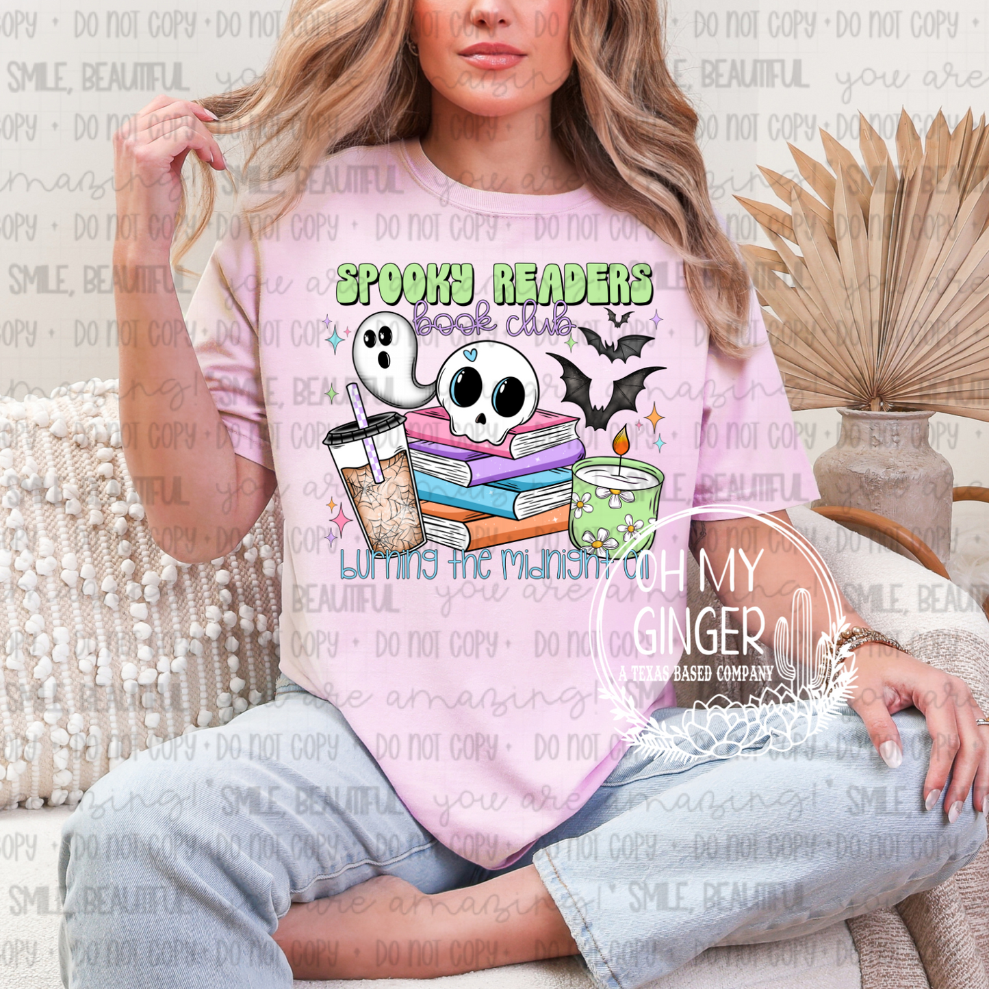 Spooky Readers Book Club